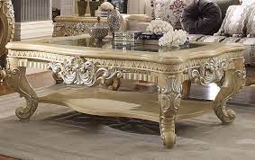 Low to high sort by price: Victorian Palace Homey Design Hd 7266 Coffee Table Usa Furniture Online