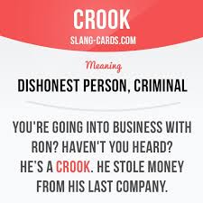 Related to dutch haven, german hafen'harbor'. Crook Means Dishonest Person Criminal Example You Re Going Into Business With Ron Haven English Vocabulary Words English Idioms Learn English Vocabulary