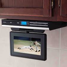 under cabinet dvd player tv in