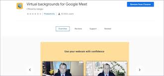 Let's start the list with one of the most versatile extensions on the list that offers change your background image in a google meet, like zoom's 'virtual background' feature. The 2 Best Ways To Use The Virtual Background In Google Meet Elitehacksor