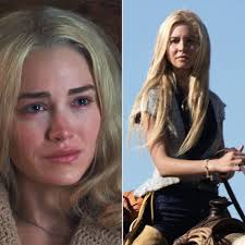 I would love to see Isabel May (Elsa) come back as a different character in  the ancestral line in 1932. It's not unusual to look like an ancestor. <3