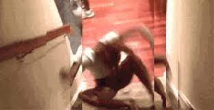 Falling Down The Stairs Gifs Get The Best Gif On Giphy