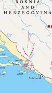 Reply From Bosnian Friend After Showing Him Croatia Sea Meme 20 Km Of Beach 9gag