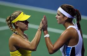 Enter any two player's names in the search boxes at the top of this page for h2h tennis stats. Angelique Kerber Andrea Petkovic Anna Lena Groenefeld Julia Goerges Barbara Rittner Angelique Kerber And Julia Goerges Photos Zimbio