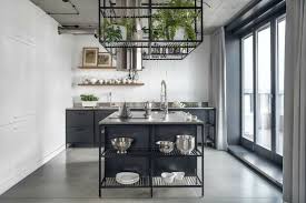 Geometric Space Of Contrasts In 2020 Interior Design Kitchen Kitchen Interior Home Kitchens
