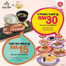 Page 1 of 27 jobs. 8 Jun 2020 Onward Sushi King 9 Plates Sushi Promotion On Shopee Everydayonsales Com