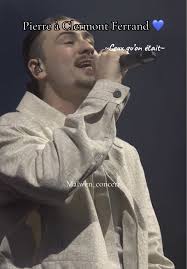 @Pierre Garnier ❤️ 🎵 « Ceux qu’on était » 📍Zenith d’Auvergne, Clermont  Ferrand #concert #ceuxquonetait #pierregarnier #pgm #clermontferrand  #zenithdauvergne