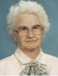 Obituary information for Thomson Evelyn F.