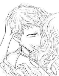 Link to normal gifv page if gifv. Katieyunholmes Two People Kissing Drawing Kissing Drawing Couple Drawings Drawings Of People Kissing