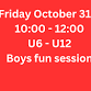 Boys fun Halloween Special event image