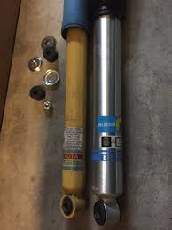 I think the shocks are still good, but am itching to put some billy 5100 to add a little lift to my truck. Bilstein 5100 Length Vs Stock Tacoma World