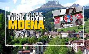 Gelin hep birlikte bu ilginç köyü yakından tanıyalım. Italya Da 300 Yillik Turk Koyu Moena