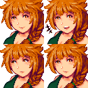 Beach Anime Portraits All Townsfolk At Stardew Valley Nexus Mods And Community Stardew Valley Portrait Anime