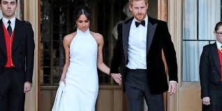 So Feierten Harry Und Meghan Nach Der Trauung