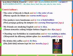 Pin Di Contoh Contoh Kalimat So