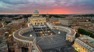 Inside the vatican city we can find 11 vatican museums with the restored michelangelo's sistine chapel. Vatican City Rome Italy