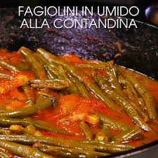 Lavare accuratamente i fagiolini sotto acqua corrente e lasciare asciugare. Cookaround Cucina E Ricette Fagiolini In Umido Alla Contadina Facebook