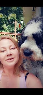 Adopting a standard poodle mix from Spin rescue