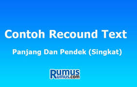 Contoh karangan narasi tentang pengalaman pribadi singkat karangan narasi tentang pengalaman pribadi singkat pada bulan januari, tanggal 25 di sekolahku akan libur dan liburku akan berakhir tepat pada tanggal 5 februari. Contoh Recound Text Panjang Dan Pendek Singkat