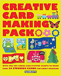 Measurements needed to make these cards. Creative Card Making Pack With Pre Cut Cards And Picture Sheets To Make Over 30 Stunning Cards For Every Occasion Tai Elise See Cole Linda 9780764167928 Amazon Com Books