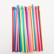 They say money can't buy happiness, but you can buy milkshakes, and that's basically the same thing. China Wholesale Disposable Black Plastic Drinking Milkshake Straws China Disposable Milkshake Straws And Milkshake Straw Price