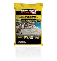 Sealing new pavers can also help. Gator Supersand Bond