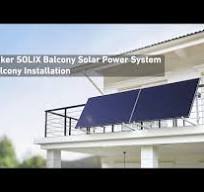Anker SOLIX Balcony Solar Power System | Balcony ...
