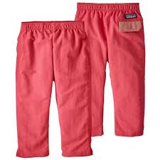 Patagonia Baby Baggies Pants Rosa Comprar E Ofertas Na Xtremeinn