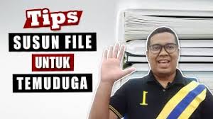 Ini tips & cara susunan fail dengan betul. 3 Teknik Paling Senang Untuk Susun File Temuduga Youtube