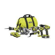 8 922 просмотра 8,9 тыс. 18v One 6 Pc Lithium Ultimate Combo Kit Ryobi Tools