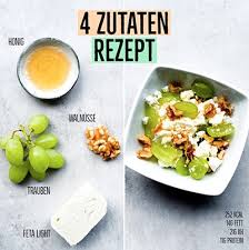 Speiseeis mit joghurtgeschmack, marmoriert mit honigzubereitung und dekoriert mit karamellisierten walnüssen. 10 Snacks Unter 300 Kalorien Gesunde Snack Rezepte