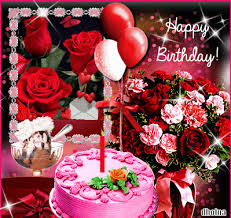 Birthday Cake And Flowers Gif Https Encrypted Tbn0 Gstatic Com Images Q Tbn 3aand9gcrbe Vtswuhjoniw3moeka6z8cu B9ea Wtea Usqp Cau