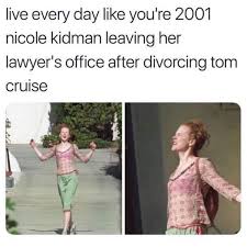 Nicole Kidman Divorces Tom Cruise Tom Cruise Know Your Meme