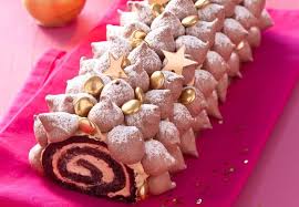 La Buche Qui En Jette De Christophe Michalak Buche De Noel Recette Christophe Michalak Christophe Michalak