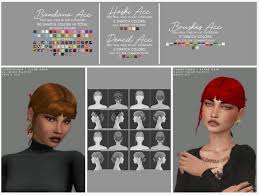 There are many hair styling accessories perfect for multiple everyday applications, but aline hair alibaba.com provides many durable and stylish aline hair designed to help you create trendy. Aline Hair Acc The Sims 4 Catalog