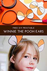 Diy Winnie The Pooh Ears Piglet Ears Tigger Ears Winnie The Pooh Ears Winnie The Pooh Pooh