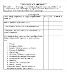 Use this basic vendor risk assessment checklist template to outline the steps your team needs to take in the risk assessment process. 44 Free Impact Assessment Templates In Word Excel Pdf Formats
