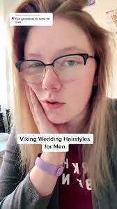 Viking Wedding Hairstyles for Men
