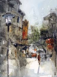 She has her very recognizable style and aesthetics. 180 Jasmine Huang Ideas In 2021 Watercolor Watercolor Landscape Watercolor Art