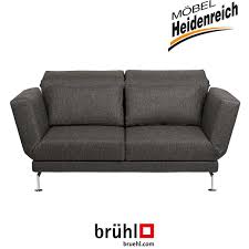 Wahlweise mit metalluntergestell oder bettkasten. Bruhl Sofa Moule Mobel Heidenreich