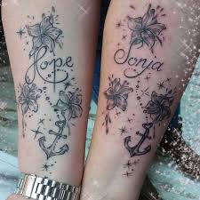 These matching tattoos just represent support and trust. 100 Meaningful Mother Daughter Tattoo Ideas Body Art Guru
