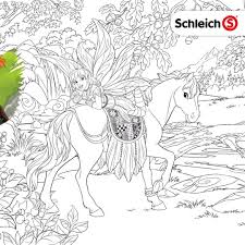 Schleich Erschafft Eure Eigene Elfenwelt Wir Haben Hier