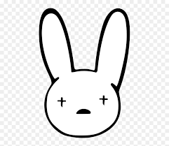 Download crazy bunny logo template graphic templates by odin_design. Bad Bunny Logo Bad Bunny Logo Png Transparent Png Vhv