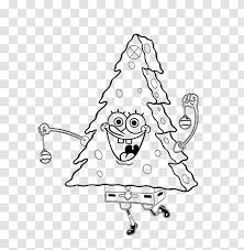 Spongebob is a sea sponge, but he resembles a kitchen sponge. Spongebob Squarepants Colouring Pages Coloring Book Christmas Tree Spongebob Squarepants Transparent Png