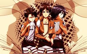 He has a brilliant mind. Attack On Titan Eren And Mikasa Wallpapers Top Free Attack On Titan Eren And Mikasa Backgrounds Wallpaperaccess