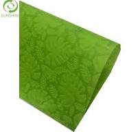 New Embossed Non Woven Fabric for Flower Fabric and Gift Flower Wrapping  Paper