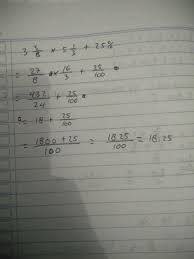 Hasil Dari 3 3 8 5 1 3 25 Brainly Co Id