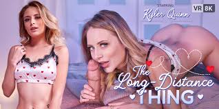 Kyler Quinn Has The Long-Distance Thing With You Thanks to VR! | VR Bangers