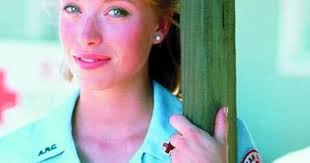 What happened to Nan Woods who played nurse Cherry White