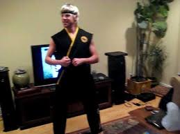 Outfit him with this exclusive cobra kai costume to let him become a part of the karate kid action. Johnny Lawrence Cobra Kai Costume Youtube